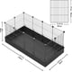 thumbnail image 2 of Corral Para Mascotas LANGXUN DIY con Puerta y Estera Impermeable para Animales Pequeños, 2 of 8