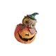 thumbnail image 4 of Búho En Calabaza, Decoración De Halloween, Artesanía De Calabaza De Resina Para Decoración Interior Y Exterior Scienceny HA039935-01, 4 of 6