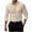 Khaki, variant on GuangCheng Men's Long Sleeve Button Down Shirts,Abstract Print,Vertical,Pattern Design Casual Dress Tops Fashion Piece,Khaki,Size XL
