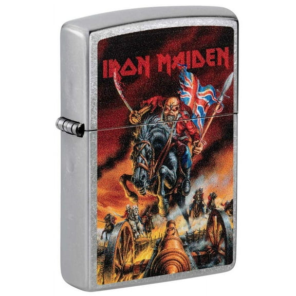 Zippo Lighter: Iron Maiden, Maiden England World Tour - Street Chrome 81220