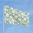 thumbnail image 2 of Picia Lilies Flowers Printed Flag ,Lilies Flowers Pattern Garden Flag Vertical Double,Yard Lawn Outdoor Decor 48x72", 2 of 9