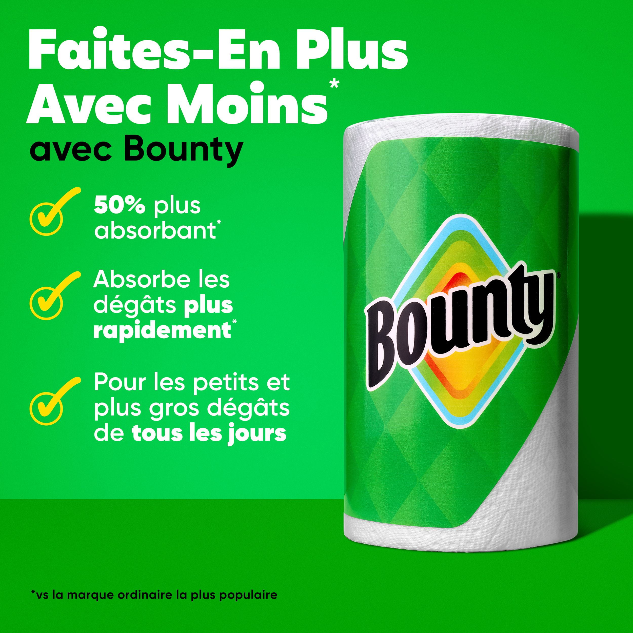 Bounty Paper Towels Select-A-Size White, 8 Triple Rolls Per Roll, 8CT