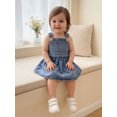 thumbnail image 5 of Cenuakty Toddler Girls Denim Dress Cute Overalls Dress, 5 of 9