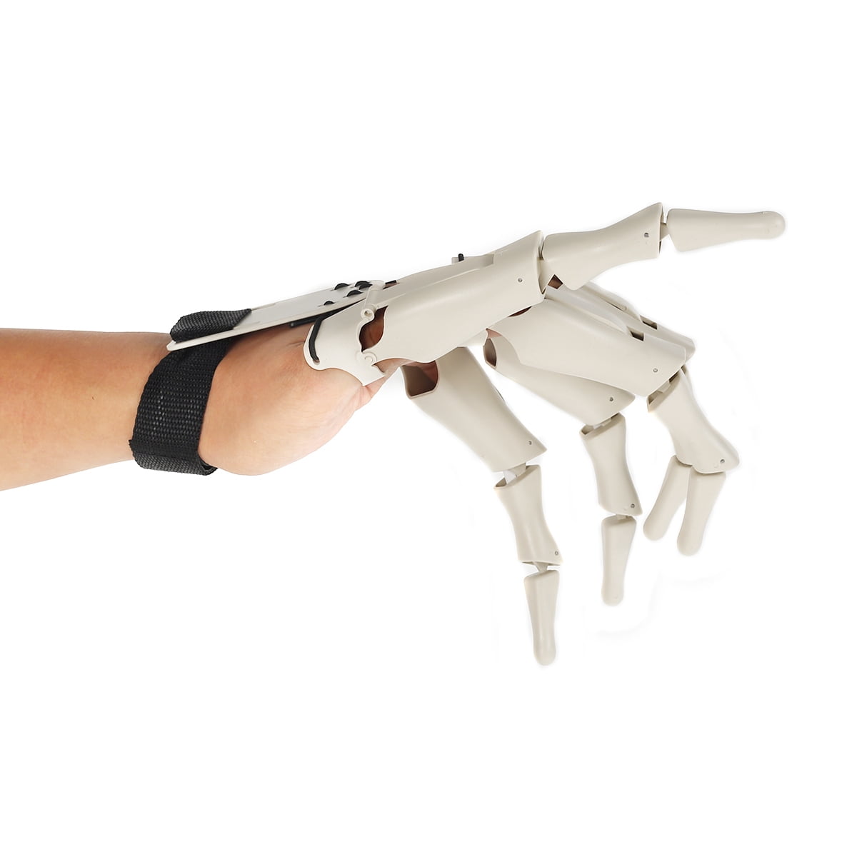 Extensiones de dedos articuladas de Halloween, guantes de garra de hueso, de calavera, dedos articulados, equipo de utilería de Halloween, extensor de garras de hueso de esqueleto de Halloween con Extensiones de dedos articuladas de Halloween, guantes de garra de hueso, de calavera, dedos articulados, equipo de utilería de Halloween, extensor de garras de hueso de esqueleto de Halloween con
