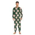 thumbnail image 6 of joogoo Christmas Gooses-2 Unisex Adults Onesies Pajamas Jumpsuits L, 6 of 7