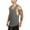 Grey, variant on Big And Tall Shirt for Men Muscle Tank T shirt Singlet Vest Bodybuilding Men's Sleeveless Gyms Fitness Top Men's blouse