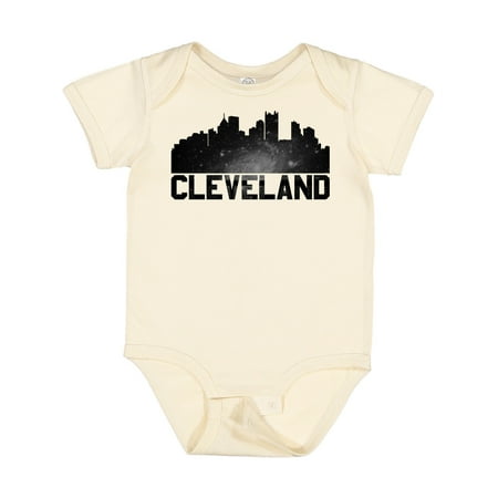 

Inktastic Cleveland Skyline Gift Baby Boy or Baby Girl Bodysuit