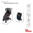 thumbnail image 5 of Carriola Para Viaje Easy Go Verde, 5 of 5