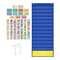 thumbnail image 2 of BELOVING Kids Visual Schedule Homeschool Learning Materials Chore Chart with Pictures, 2 of 2