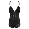 thumbnail image 4 of Women's Chemises Negligees Labor Day Offers Sexy Lingerie for Women Two Piece Catch outside Sexy And Lingerie Set with Leggings Womens plus Size Corset plus Size on Clearance Black 5XL, 4 of 9