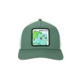thumbnail image 2 of Pokemon Bulbasaur Green Trucker Hat, 2 of 7