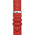 thumbnail image 3 of Morellato Juke Watch Strap - Bright Red - 18mm - Chrome-plated Stainless Steel Buckle - PERFORMANCE Collection, 3 of 8