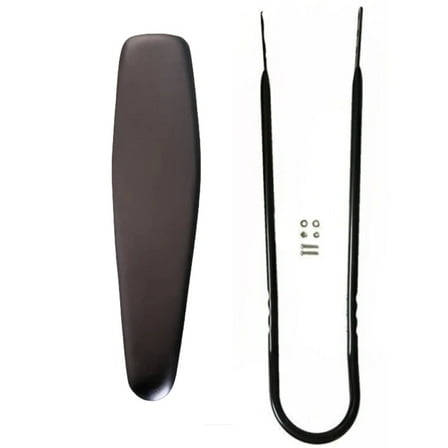 CDHPOWER Black color Banana Saddle Bike Seat with U Frame Equipped