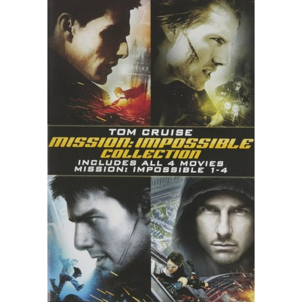 Mission: Impossible Collection (DVD) - Walmart.com - Walmart.com