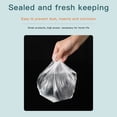thumbnail image 3 of Youkk 100pcs Disposable Fresh-keeping Bag Food Covers Fruit Storage Bag Packaging Kitchen Fresh Keeping Food Saver Bag, 3 of 6