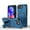 Darkblue, variant on Magnetic Case for iPhone 16e with Stand, Mag-Safe Compatible, with Kickstand & Lanyard Strap, Military Drop Protection Camera and Screen Guard Rugged Phone Cover for iPhone 16e, Pink