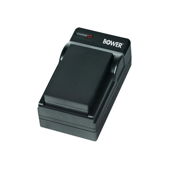 Bower Individual - Battery charger + AC power adapter + car power adapter - 1 x batteries charging - for Canon EOS 100D, Kiss M, Kiss M2, Kiss X7, M, M10, M100, M2, M50, Rebel SL1; PowerShot SX70
