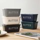 thumbnail image 2 of Butter Dish with Lid & Knife, Large PP Butter Keeper Container, Butter Dish Storage Box Kitchen Gift, 2 of 5