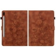 thumbnail image 6 of XYX for Samsung Galaxy Tab S6 10.5 inch SM-T860/T865/T867 Case, PU Leather Slim Folio with Multi-Angle Stand - Brown Lily Flower, 6 of 7