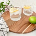 thumbnail image 6 of Luigi Bormioli Sublime 15.25 oz DOF Double Old Fashioned Glasses, Set of 4, Clear, 6 of 7