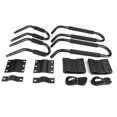 thumbnail image 3 of Qiilu Kayak Mount Rack, Kayak Carrier Rack Set Canoe Boat Surf Ski Roof Top Mount Bar Rack Car SUV Crossbar, Kayak Roof Rack, 3 of 7