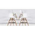 thumbnail image 1 of Brenza White Eiffel Stool-Set of 4, 1 of 1