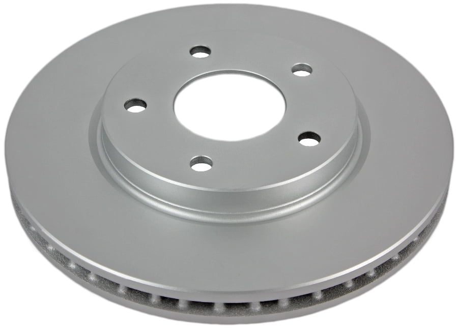 UltraHC Coated High Carbon Brake Rotor, Front UR001354, Mitsubishi Lancer 2015-2008