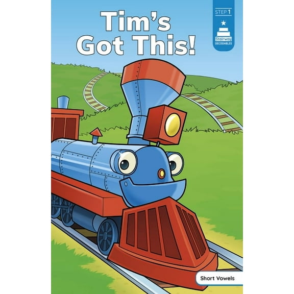 Stairway Decodables Step 1 Tim's Got This!, (Hardcover)