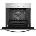 thumbnail image 2 of Empava 2.3 Cu. Ft. Electric Built-In Single Wall Oven in Black/Silver Tempered Glass, 2 of 7