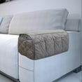 thumbnail image 3 of Organizador de reposabrazos de sofá Sunnimix 14 bolsillos gris, 3 of 8