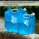 thumbnail image 4 of Soidarity Bolsa de agua plegable de gran capacidad, mochila de hidratación, senderismo, viajes, ciclismo, viaje en coche, bolsa de bebida de PVC carpas, 4 of 6