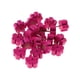 thumbnail image 3 of 20 chinchetas decorativas de madera con forma de flor para tablero de corcho Rosa roja, 3 of 8
