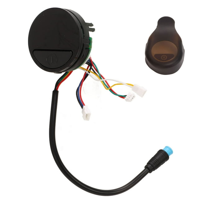 Tablero Para Scooter Eléctrico, Panel De Visualización Componente Electrónico A Prueba De Polvo Tablero De Tablero De Circuito De Scooter Fácil De Instalar Para