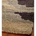 thumbnail image 4 of SAFAVIEH Florida Edwin Camouflage Shag Area Rug, Beige/Multi, 4' x 6', 4 of 6
