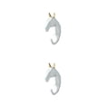 thumbnail image 2 of Colgador decorativo Toystoory con forma de animal autoadhesivo, 2 of 6