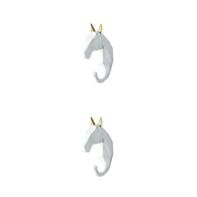 Yuarrent Percha con forma de animal Color sólido Perchero lindo sin perforaciones Sombrero Gorra Gancho Perchero Type1 NO1