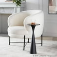 thumbnail image 5 of LumiSource Gemma 22" Metal Side Table, 5 of 8