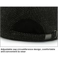 thumbnail image 4 of Sonducket Gorra de béisbol cálida de otoño para hombre, gorra de moda de algodón con hebilla ajustable, gorras deportivas cálidas para el ocio Sombreros Café Sonducket AP013114-04, 4 of 6