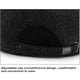 thumbnail image 4 of Sonducket Gorra de béisbol cálida de otoño para hombre, gorra de moda de algodón con hebilla ajustable, gorras deportivas cálidas para el ocio Sombreros Café Sonducket AP013114-04, 4 of 6