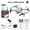 D, variant on Mini Drone with Camera - 1080P HD Foldable Drone with Stable Hover, Gravity Control, Auto-Follow, Trajectory Flight, 90° Adjustable Lens, One Key Take Off, 2 Batteries, Drones for Adults Kids