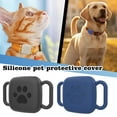 thumbnail image 3 of Pet Collar Case Silicone For Tile Mate Tracker Protective Cat Dog Cover, 3 of 9