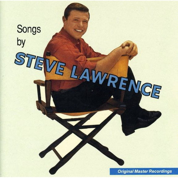 Steve Lawrence - Songs By - Music & Performance - CD