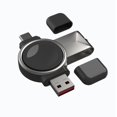 thumbnail image 1 of Cargador MagnéTico RáPido para Galaxy Watch 5/4/3 Active 1 2 Carga 38/40/41/46 Mm Watch Adaptador de Fuente de AlimentacióN, 1 of 5