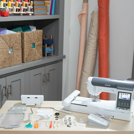Brother SE2000 Sewing & Embroidery Machine with Color Sort & Wireless Connectivity