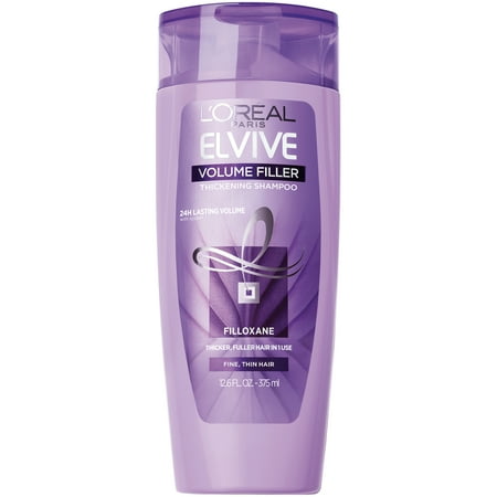 L'Oreal Paris Elvive Volume Filler Thickening Shampoo 12.6 FL (Best Natural Thickening Shampoo)