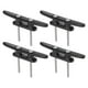 thumbnail image 1 of 4 Piezas 4 Pulgadas 100mm Barco Muelle Nylon Tacos Kayak Canoa Tacos, 1 of 1
