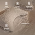thumbnail image 3 of Espuma viscoelástica ajustable Pillow Coop Home Goods Eden Crescent King, 3 of 9