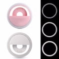 thumbnail image 3 of Miangastore USB Charging Mobile Phone Fill Light Mobile Phone Selfie Use Fill Light(White), 3 of 8