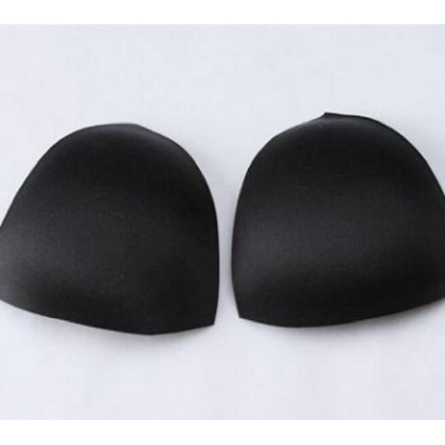 Bra Cup Pads Insert Triangle Chest Breast Bikini Underwear Sport Removable Pads