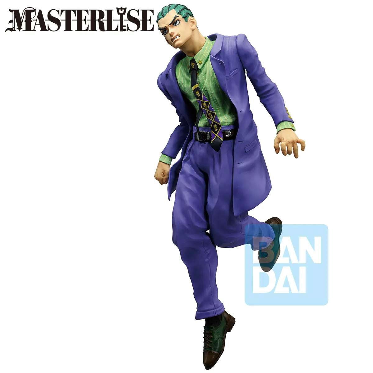 JoJo's Bizarre Adventure Masterlise Ichibansho Kosaku Kawajiri Collectable Figure [Stand Rush!]